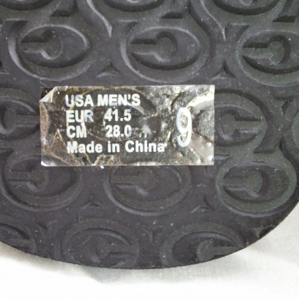 Men's‎ Black Cobian Floater 2 Flip Flops Sandals With Arch Support Size 9